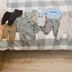 Gender Neutral Huge Baby Clothing Bundle